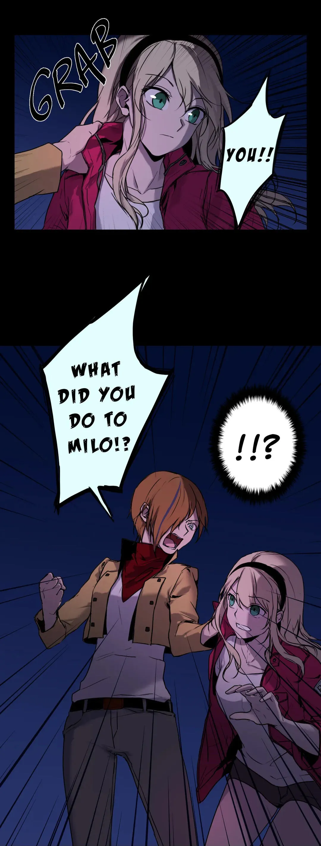 Freak-Quency Chapter 5 page 23 - 