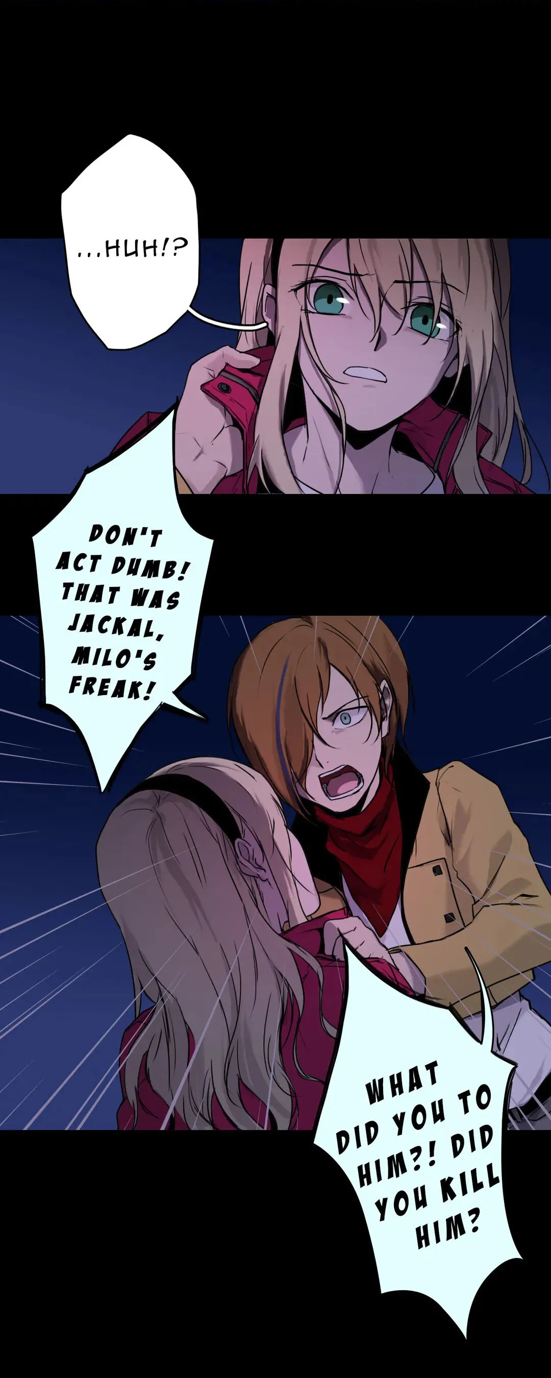 Freak-Quency Chapter 5 page 24 - 