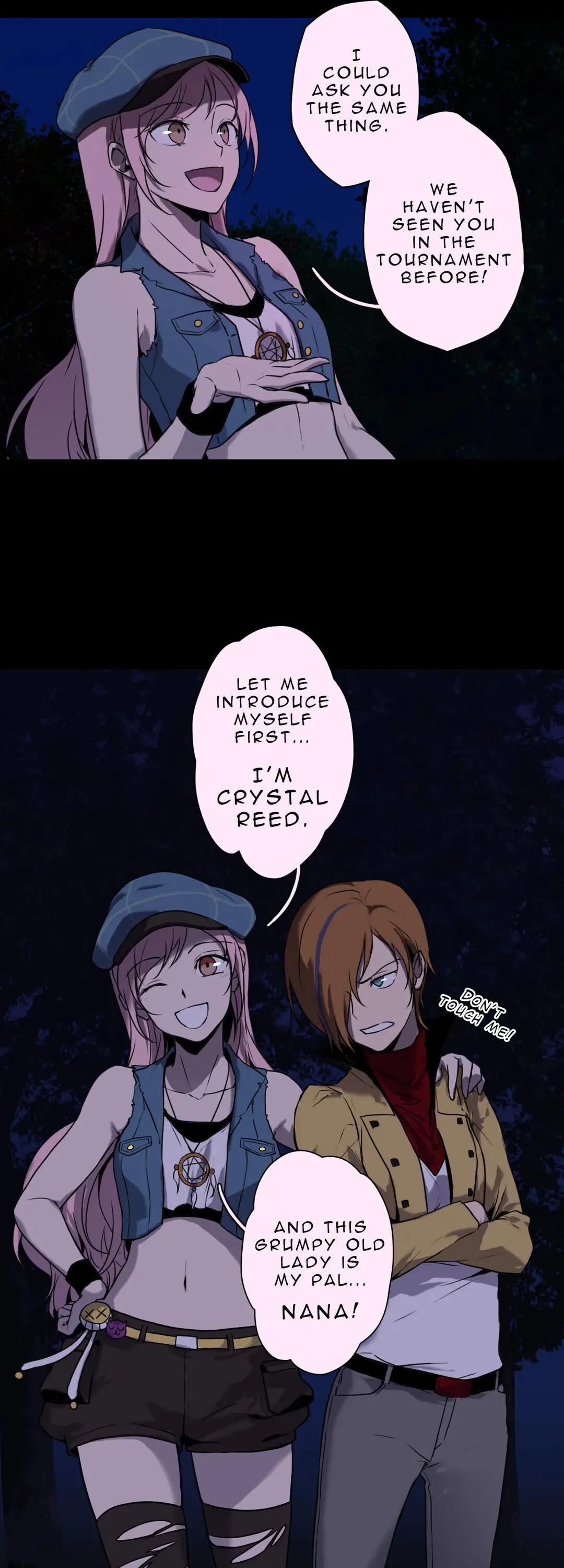 Freak-Quency Chapter 5 page 27 - 