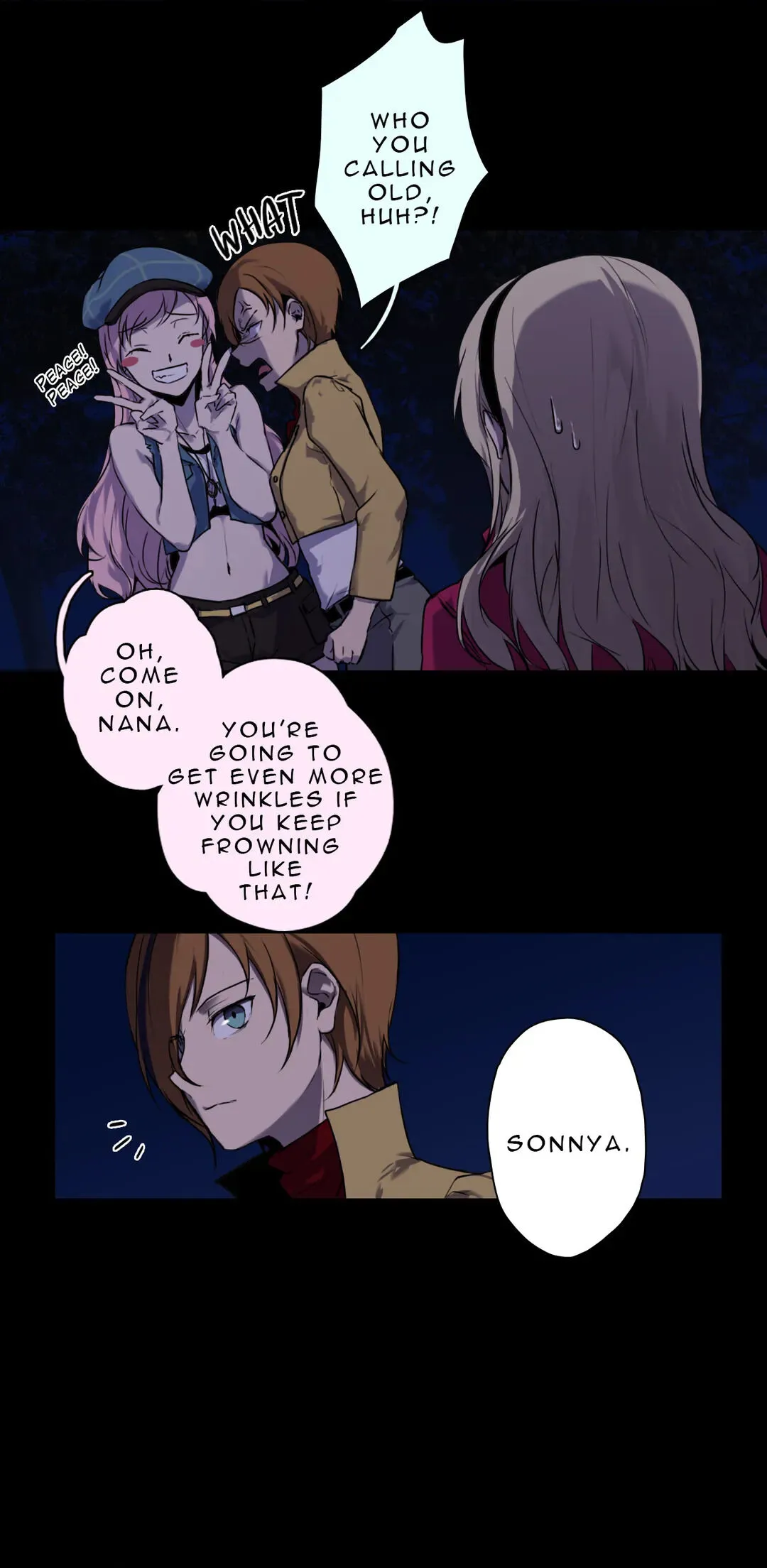 Freak-Quency Chapter 5 page 29 - 