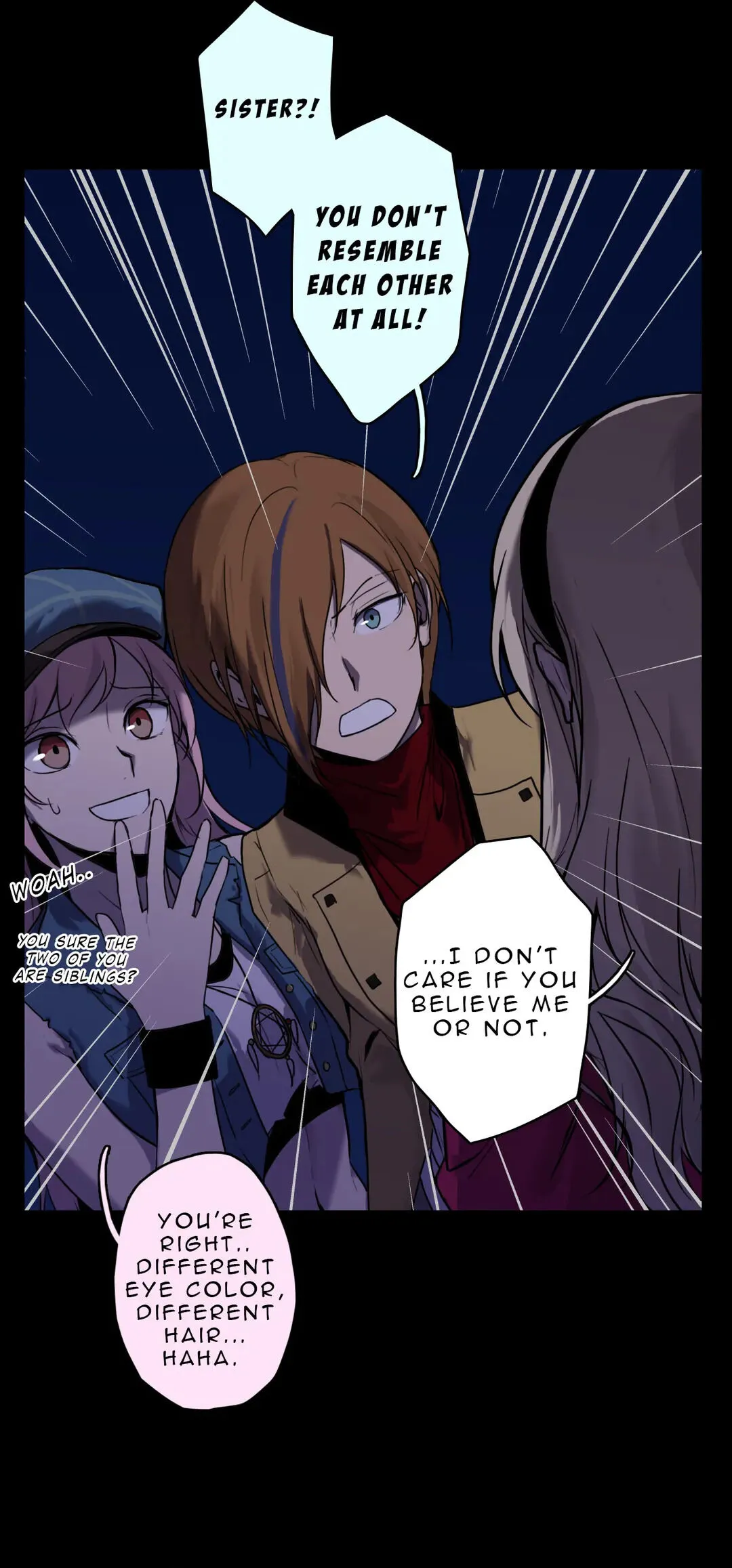 Freak-Quency Chapter 5 page 31 - 