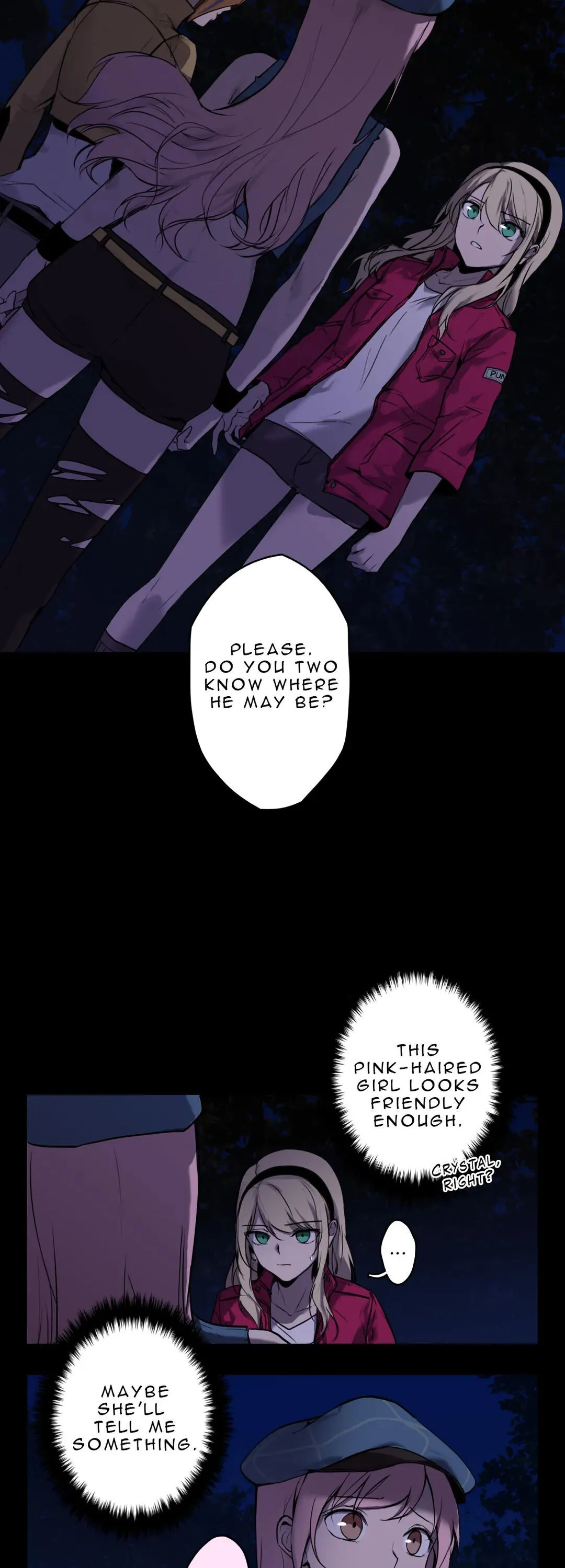 Freak-Quency Chapter 5 page 33 - 