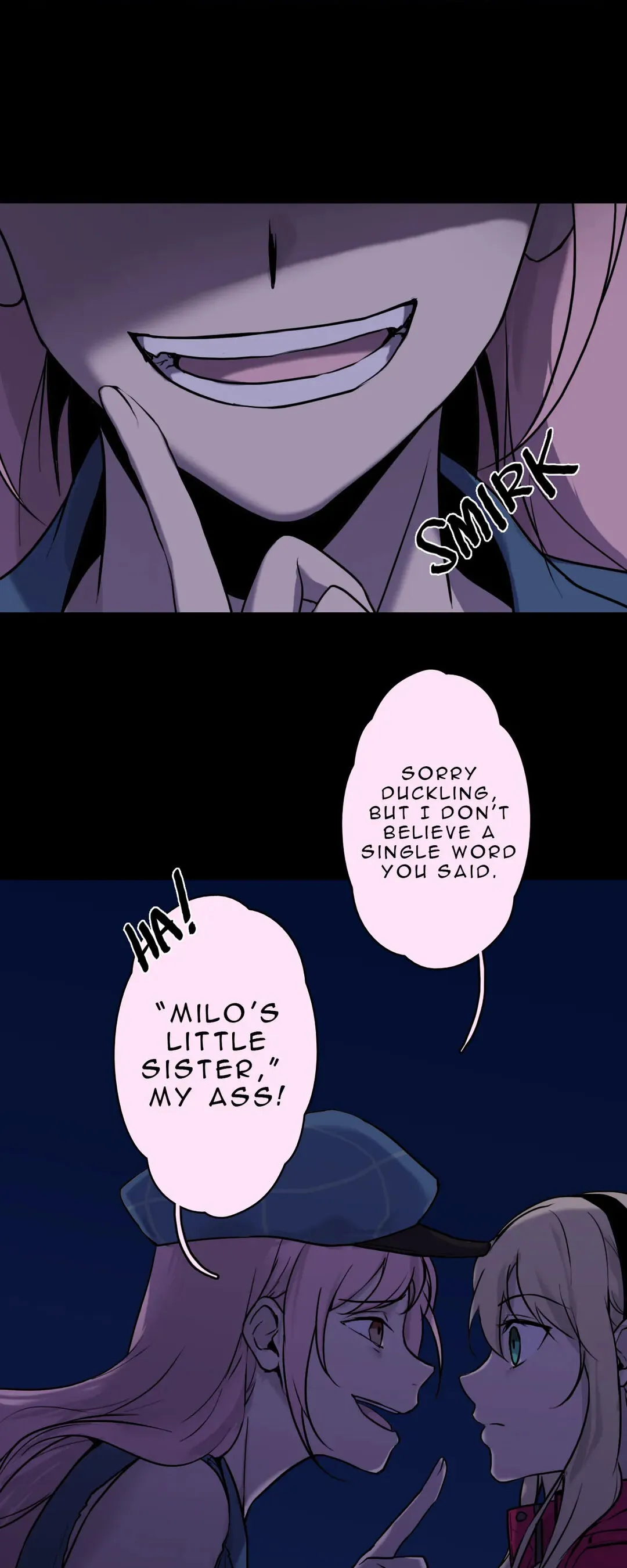 Freak-Quency Chapter 5 page 35 - 