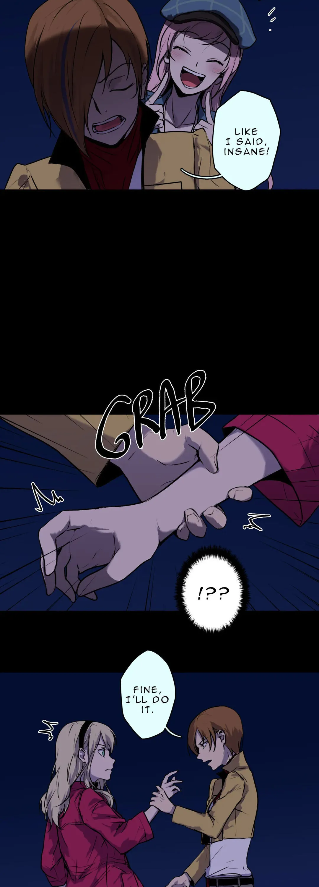 Freak-Quency Chapter 5 page 38 - 