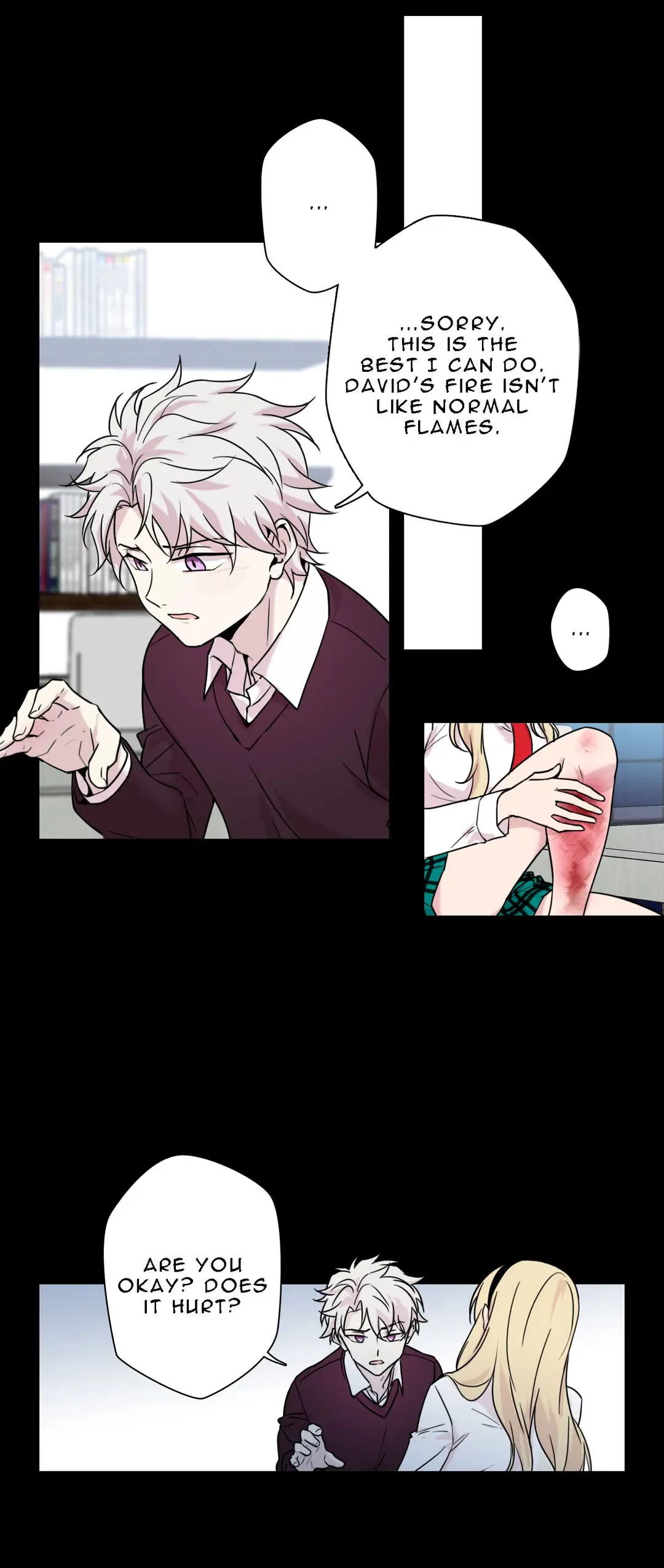 Read Freak-Quency chapter 52 image 8 on Lezhin
