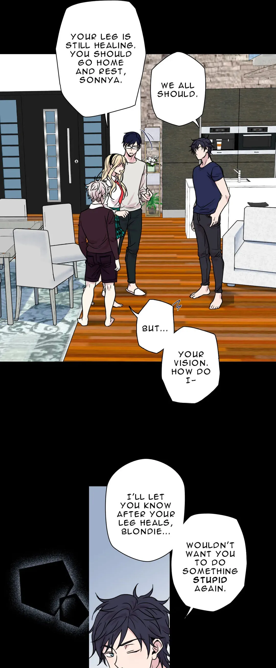 Read Freak-Quency chapter 53 image 17 on Lezhin