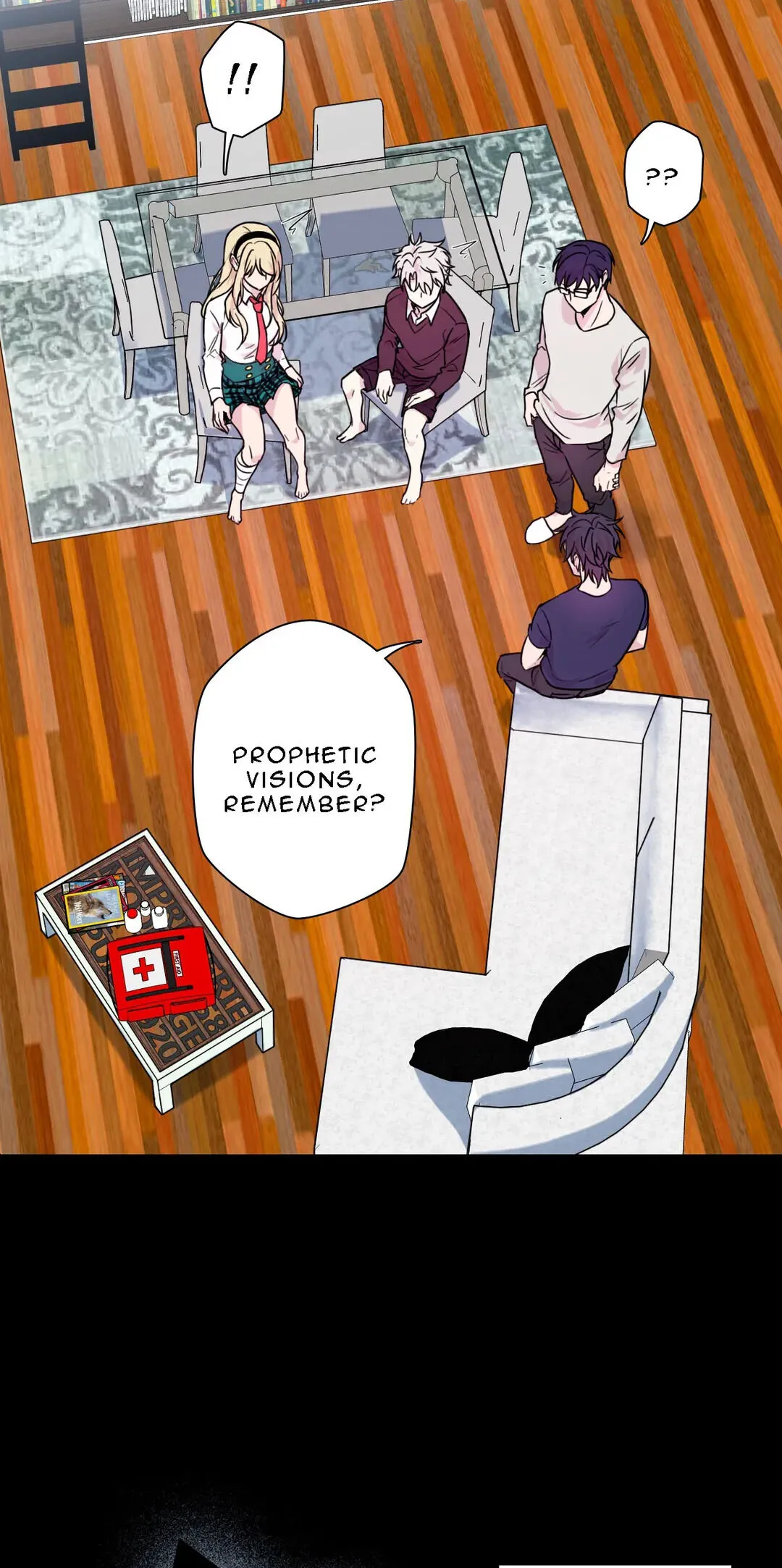 Read Freak-Quency chapter 53 image 2 on Lezhin