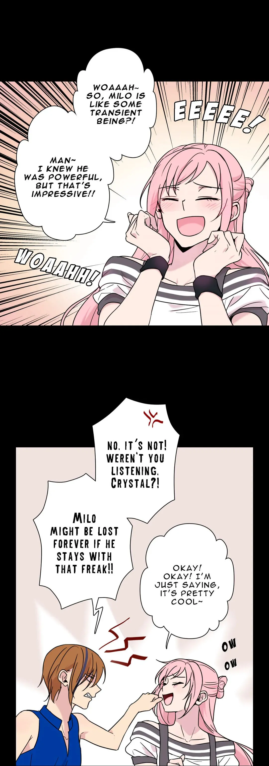 Read Freak-Quency chapter 53 image 27 on Lezhin