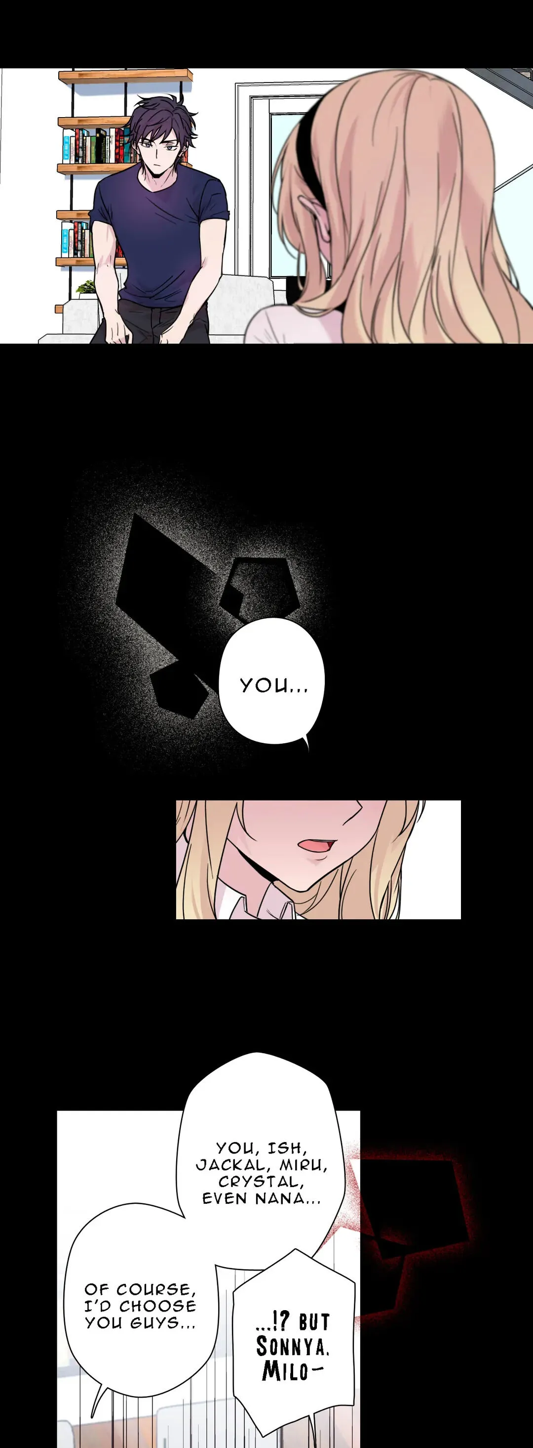 Read Freak-Quency chapter 53 image 8 on Lezhin
