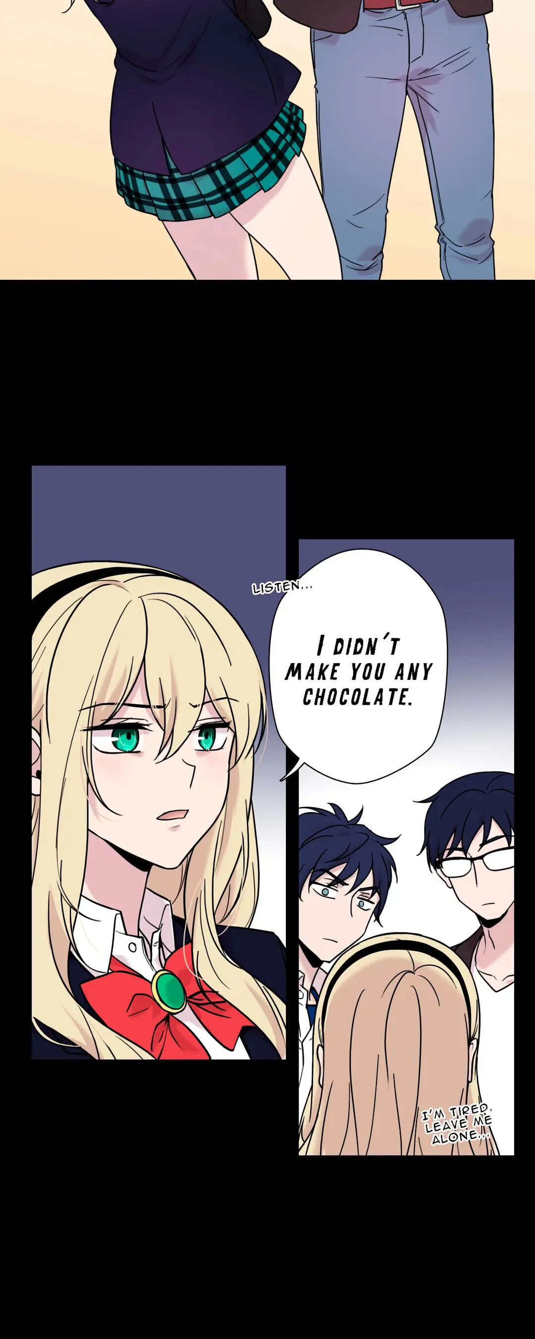 Freak-Quency Chapter 54 page 17 - 