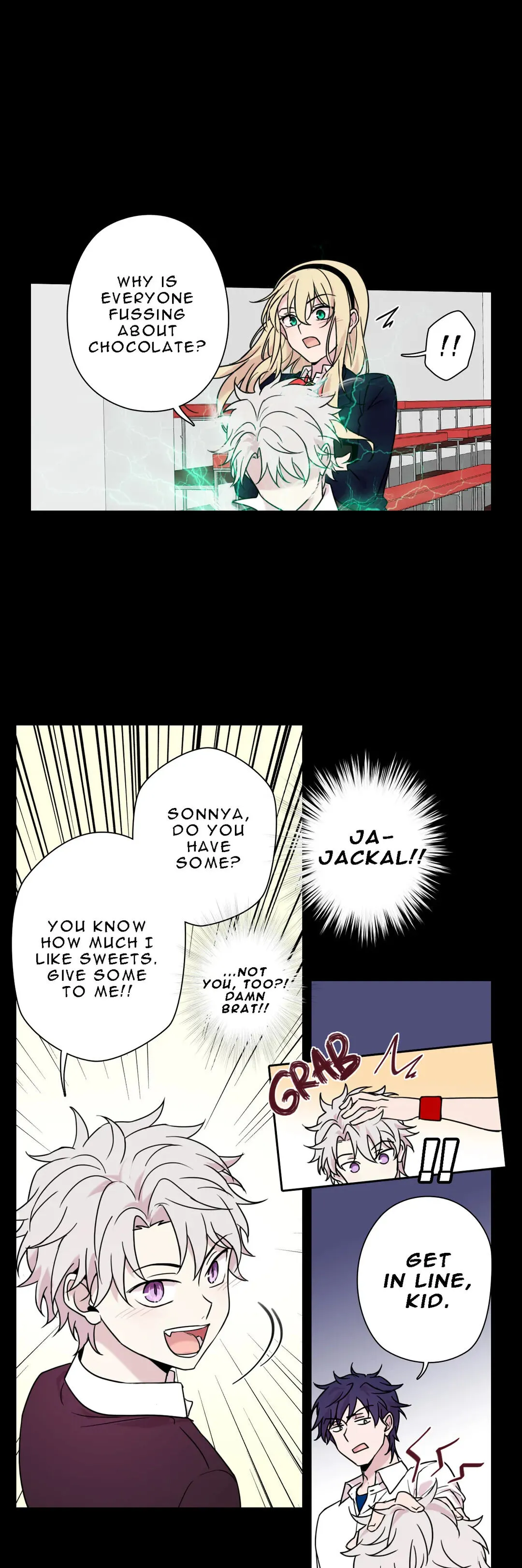 Freak-Quency Chapter 54 page 19 - 