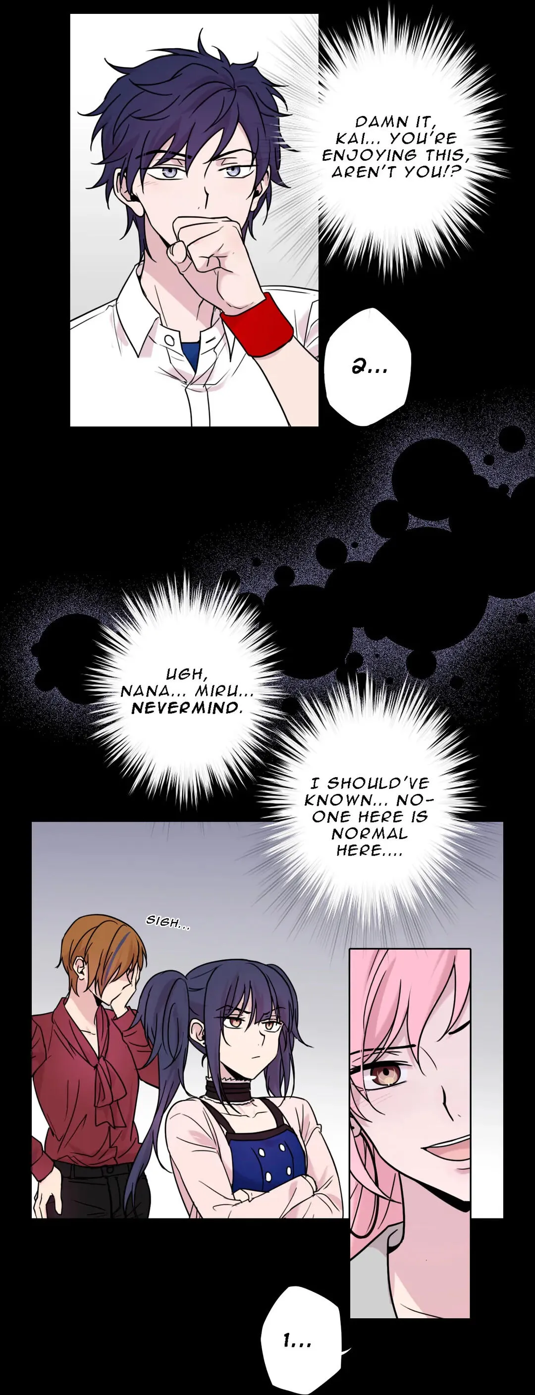 Freak-Quency Chapter 54 page 33 - 