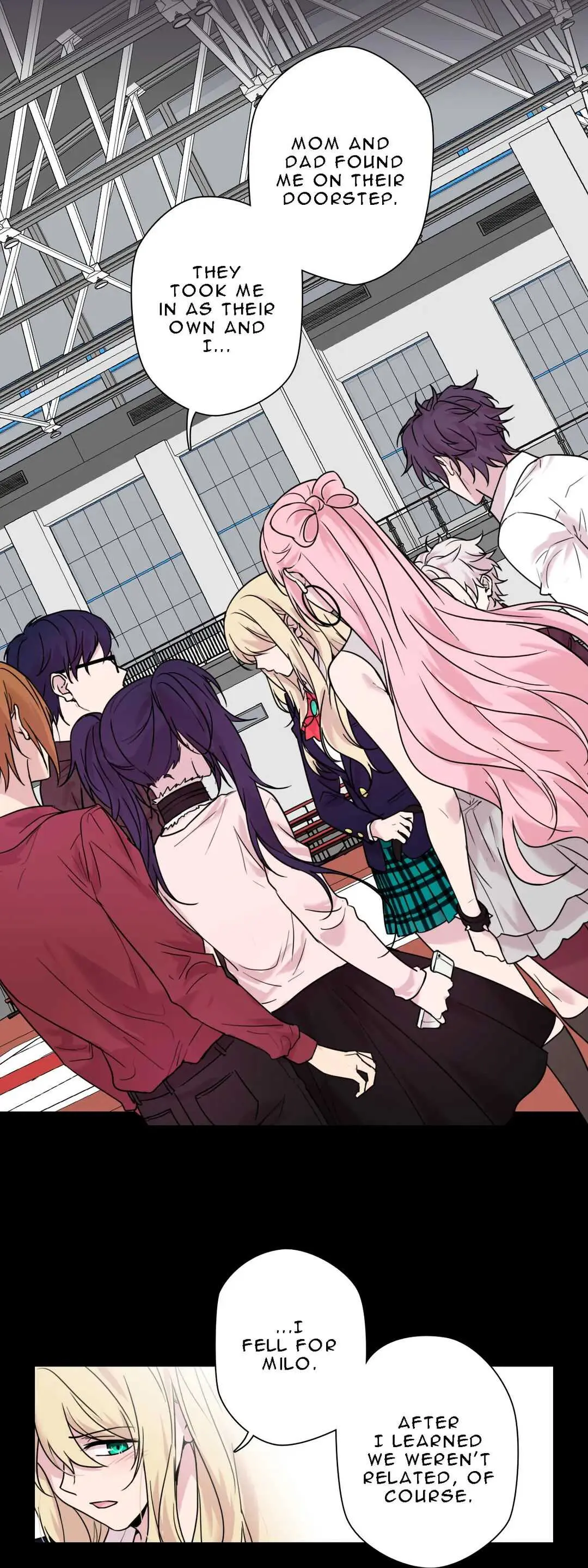 Read Freak-Quency chapter 55 image 14 on Lezhin
