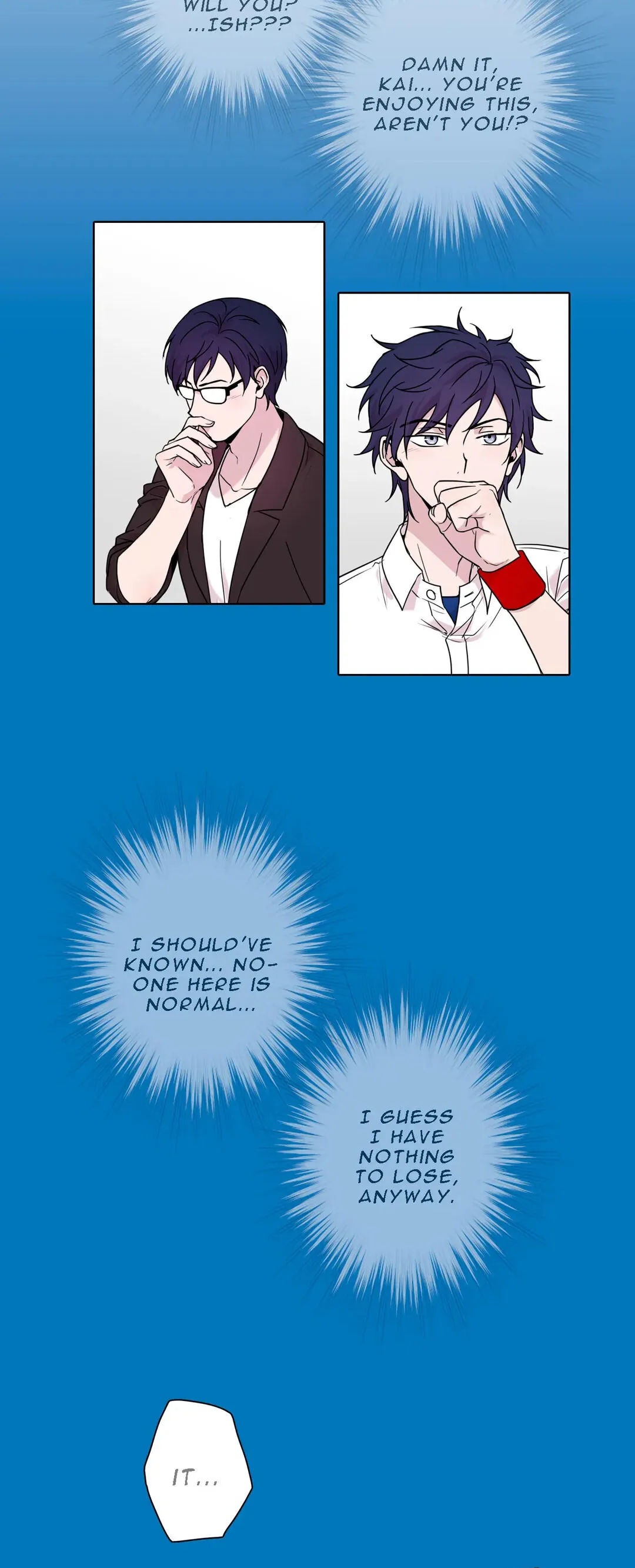 Read Freak-Quency chapter 55 image 3 on Lezhin