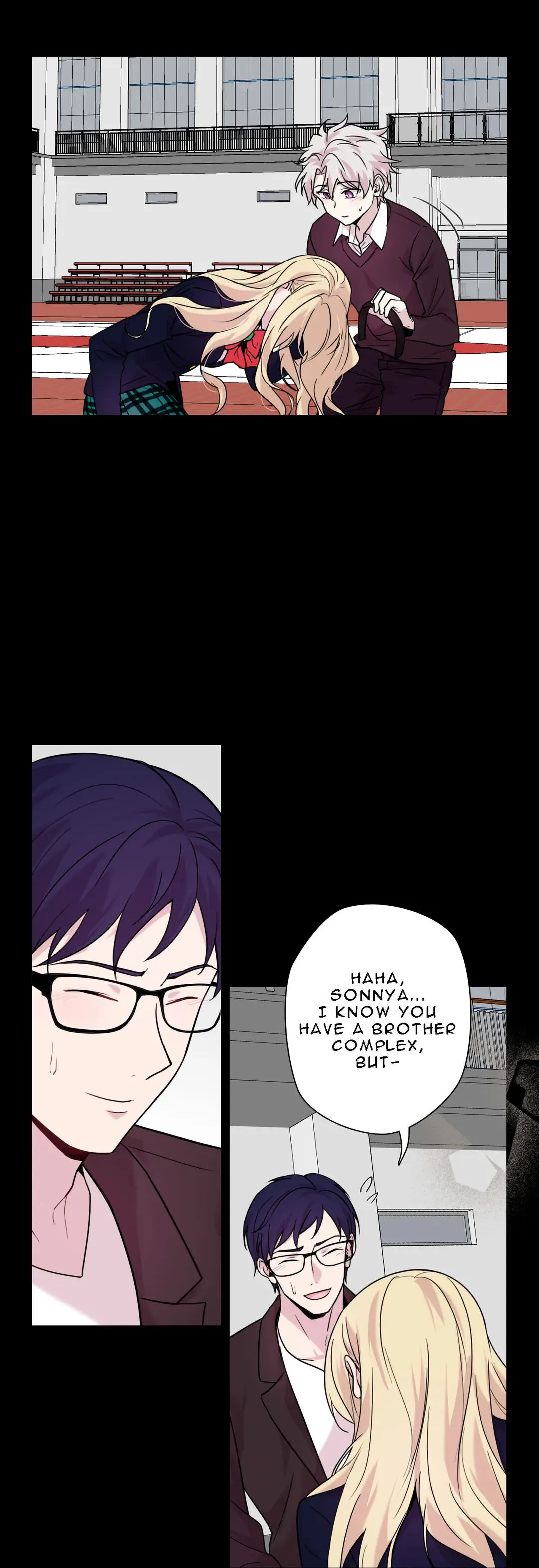 Read Freak-Quency chapter 55 image 8 on Lezhin