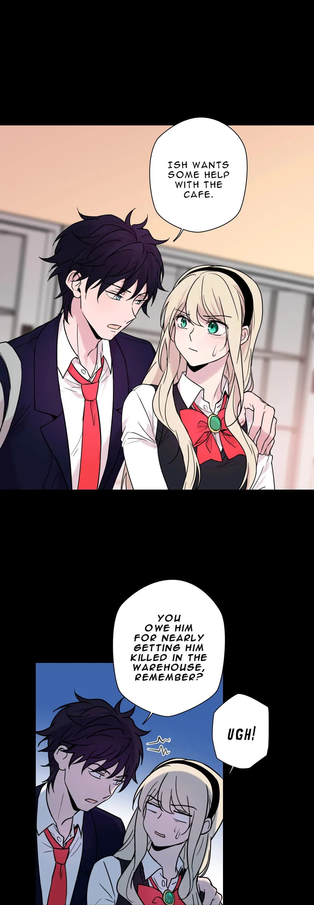 Read Freak-Quency chapter 56 image 23 on Lezhin