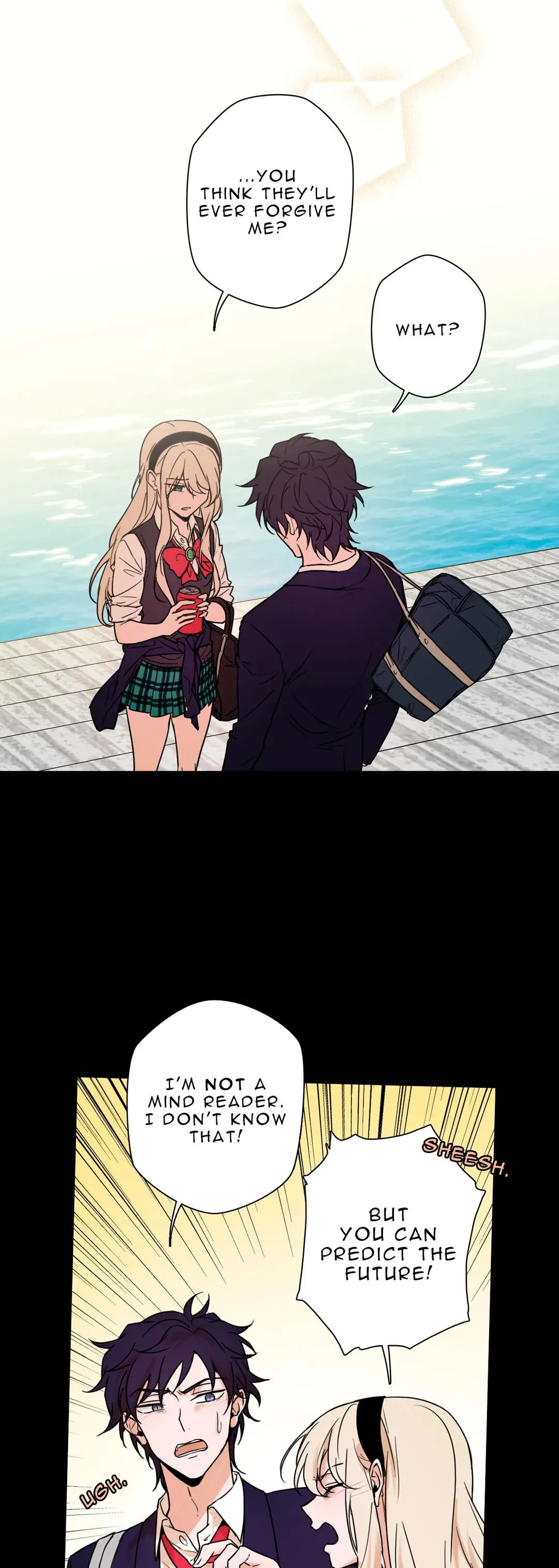 Read Freak-Quency chapter 57 image 6 on Lezhin