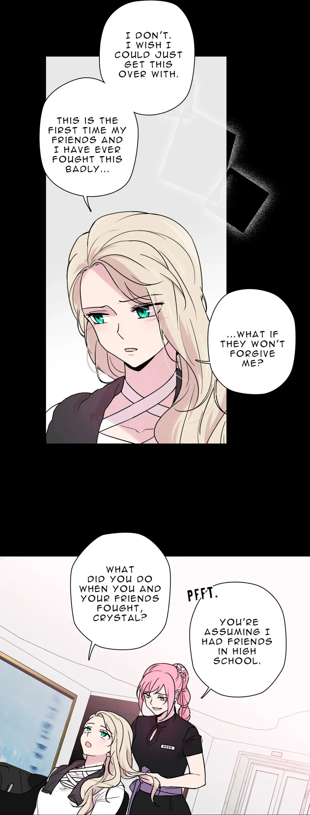 Read Freak-Quency chapter 58 image 10 on Lezhin