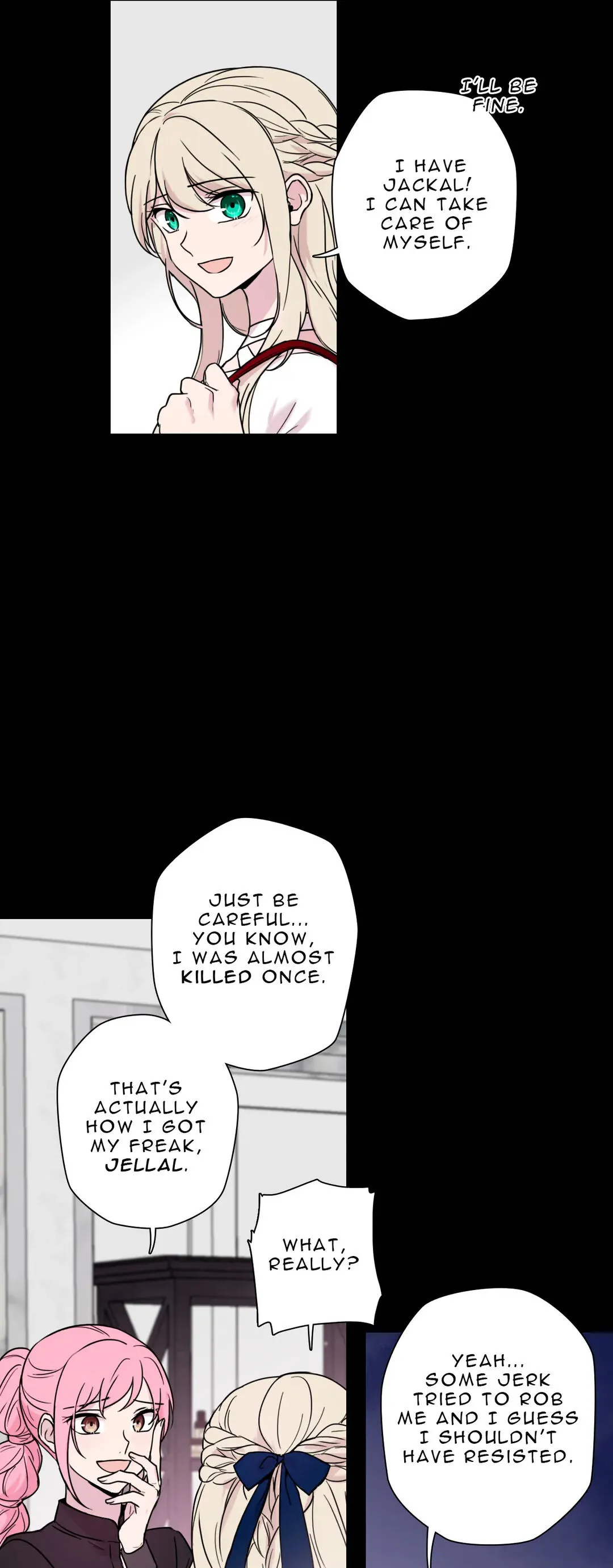 Read Freak-Quency chapter 58 image 28 on Lezhin