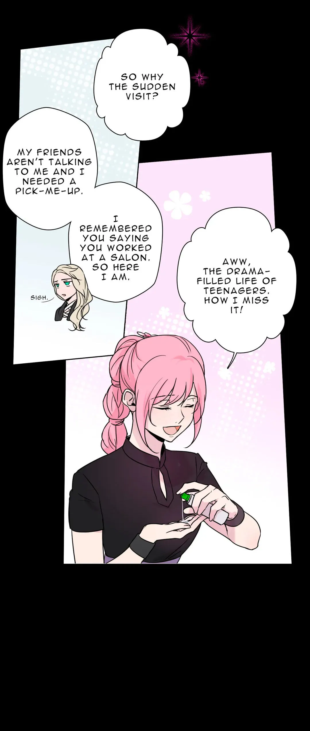 Read Freak-Quency chapter 58 image 9 on Lezhin