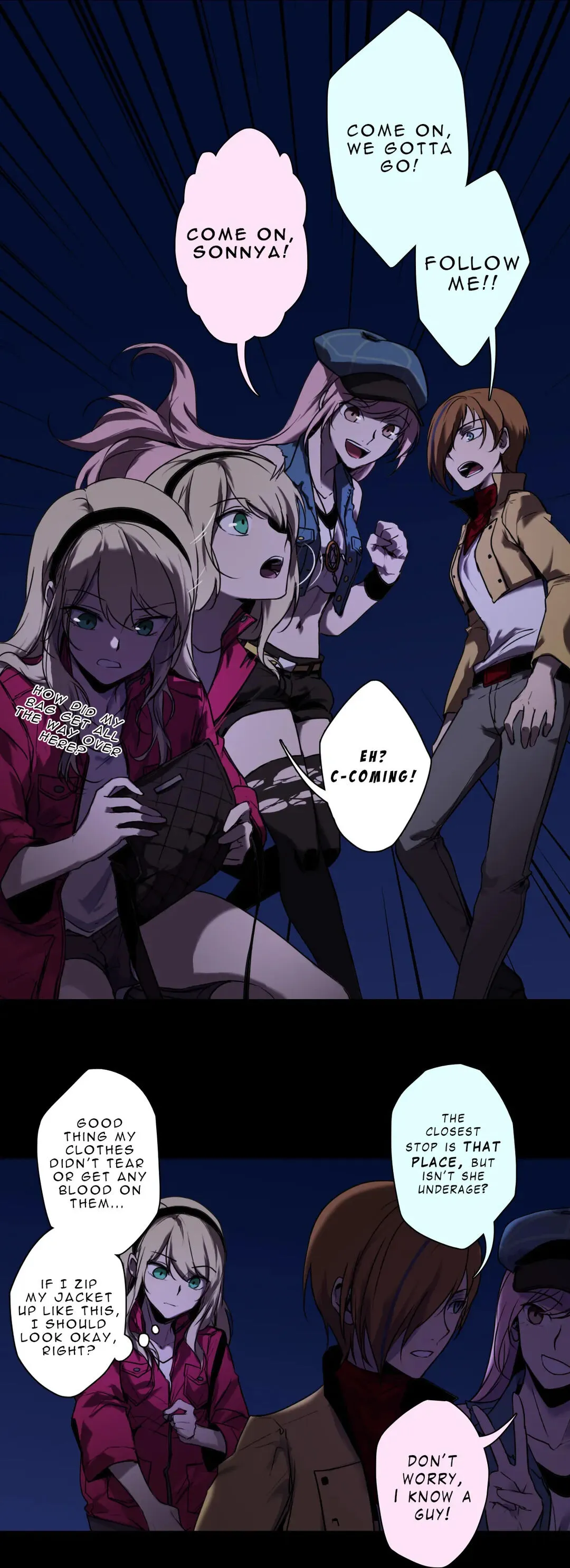 Read Freak-Quency chapter 6 image 12 on Lezhin