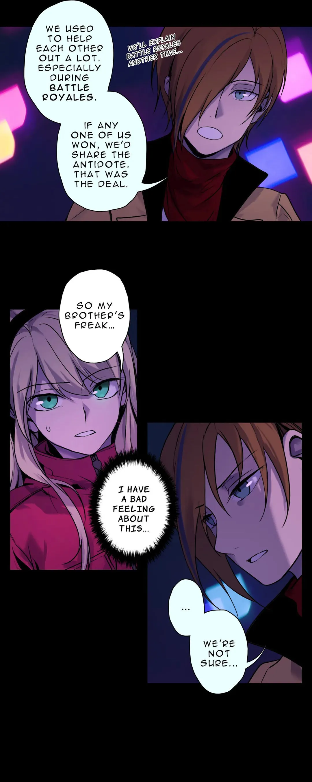 Read Freak-Quency chapter 6 image 45 on Lezhin