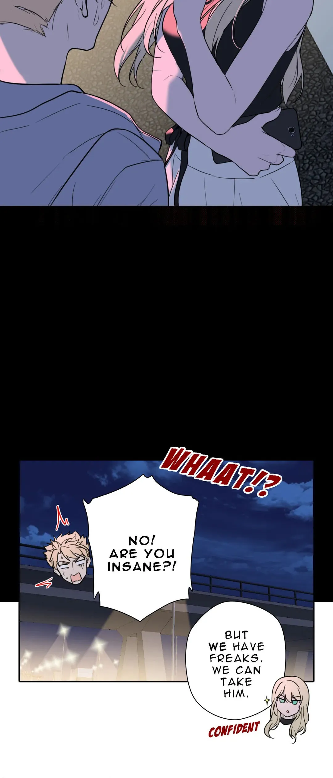 Read Freak-Quency chapter 61 image 13 on Lezhin