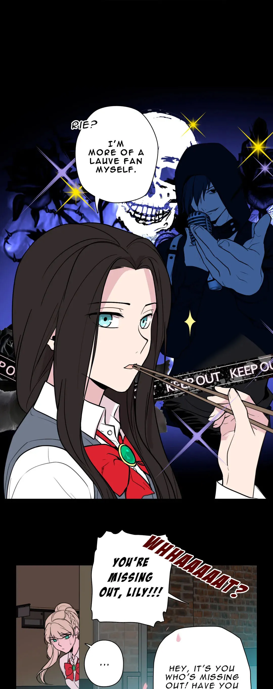 Read Freak-Quency chapter 61 image 32 on Lezhin