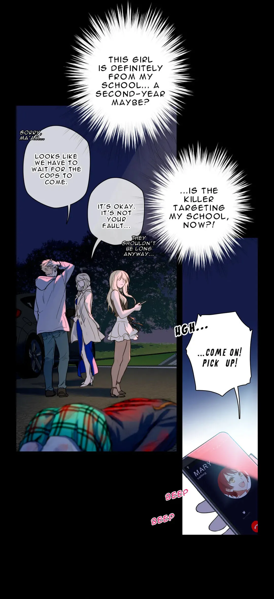 Read Freak-Quency chapter 61 image 9 on Lezhin
