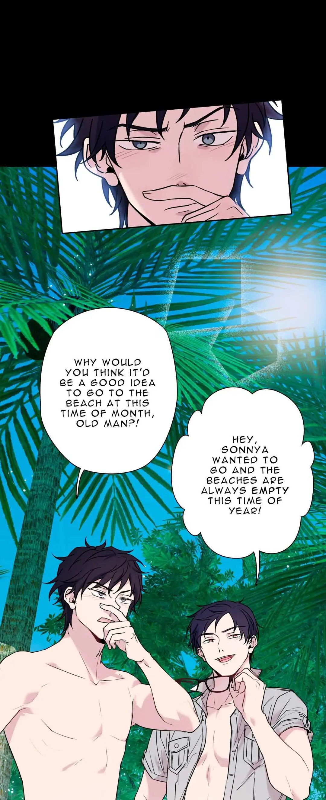 Read Freak-Quency chapter 63 image 9 on Lezhin