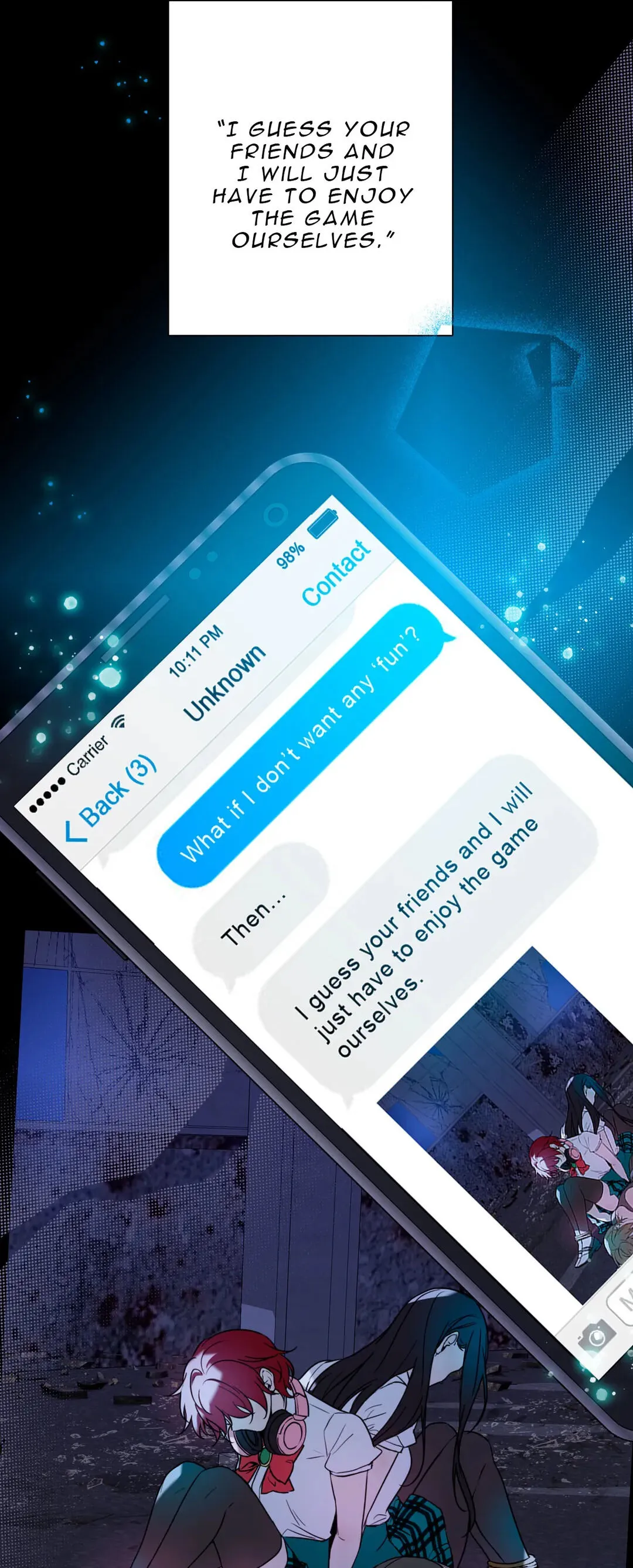 Read Freak-Quency chapter 64 image 44 on Lezhin