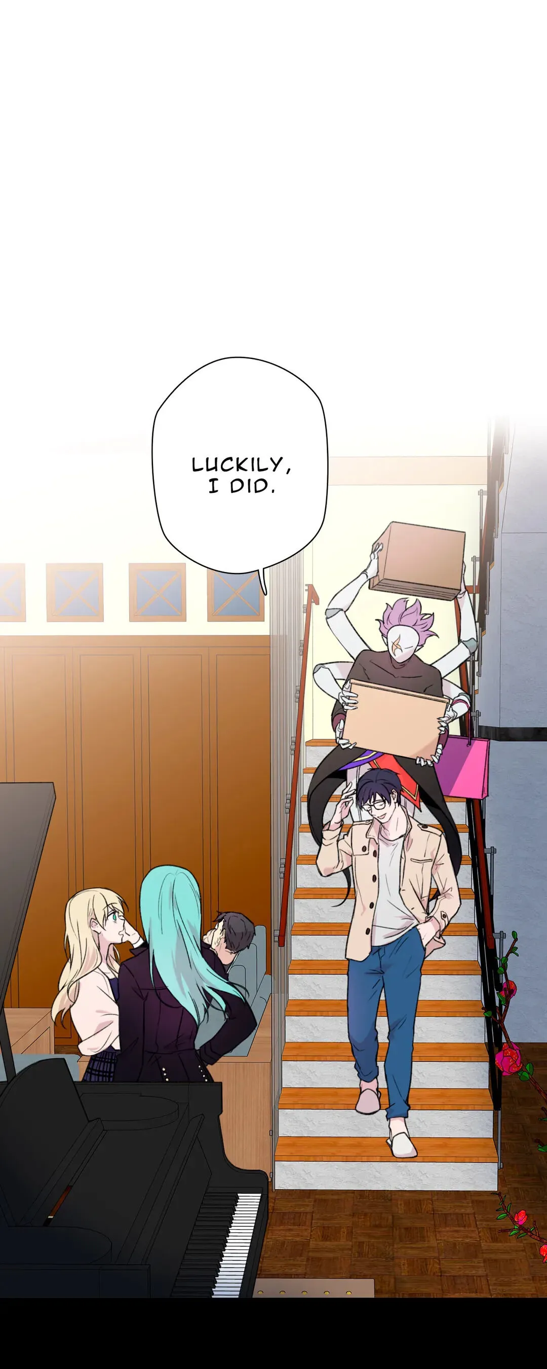 Read Freak-Quency chapter 73 image 1 on Lezhin