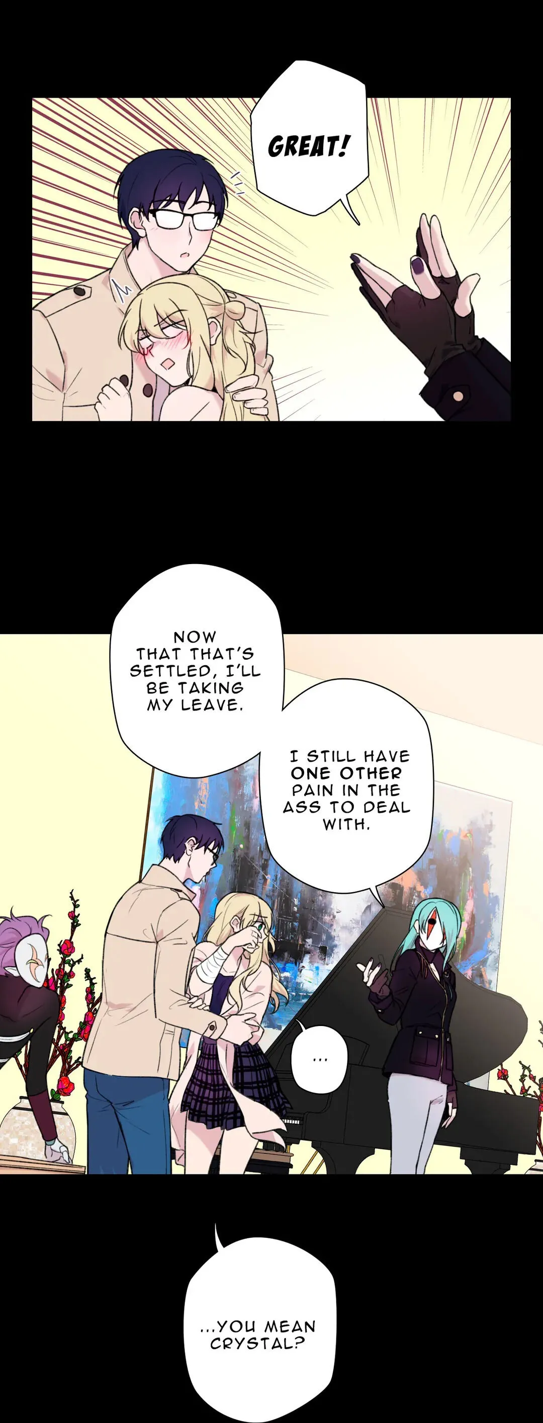 Read Freak-Quency chapter 73 image 12 on Lezhin