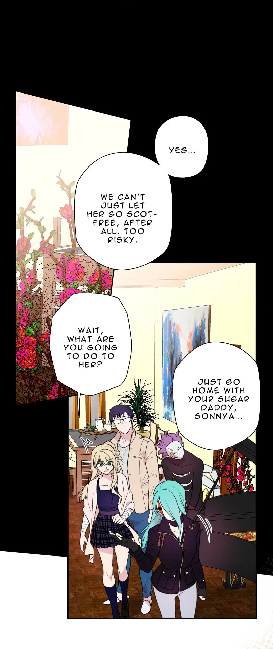 Read Freak-Quency chapter 73 image 13 on Lezhin