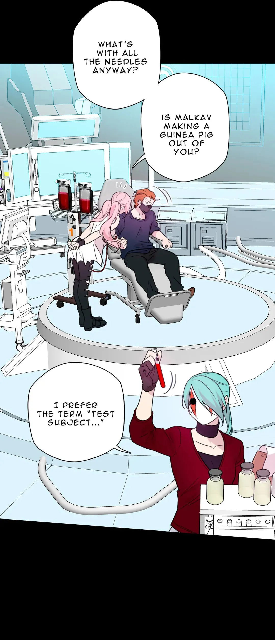 Read Freak-Quency chapter 73 image 33 on Lezhin