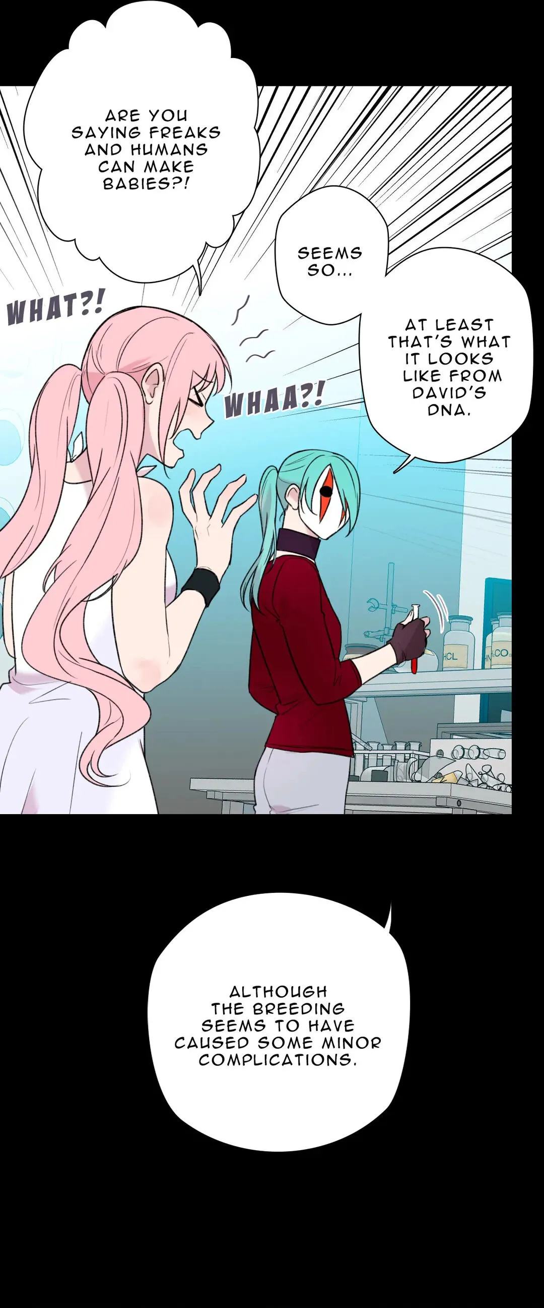 Read Freak-Quency chapter 73 image 39 on Lezhin
