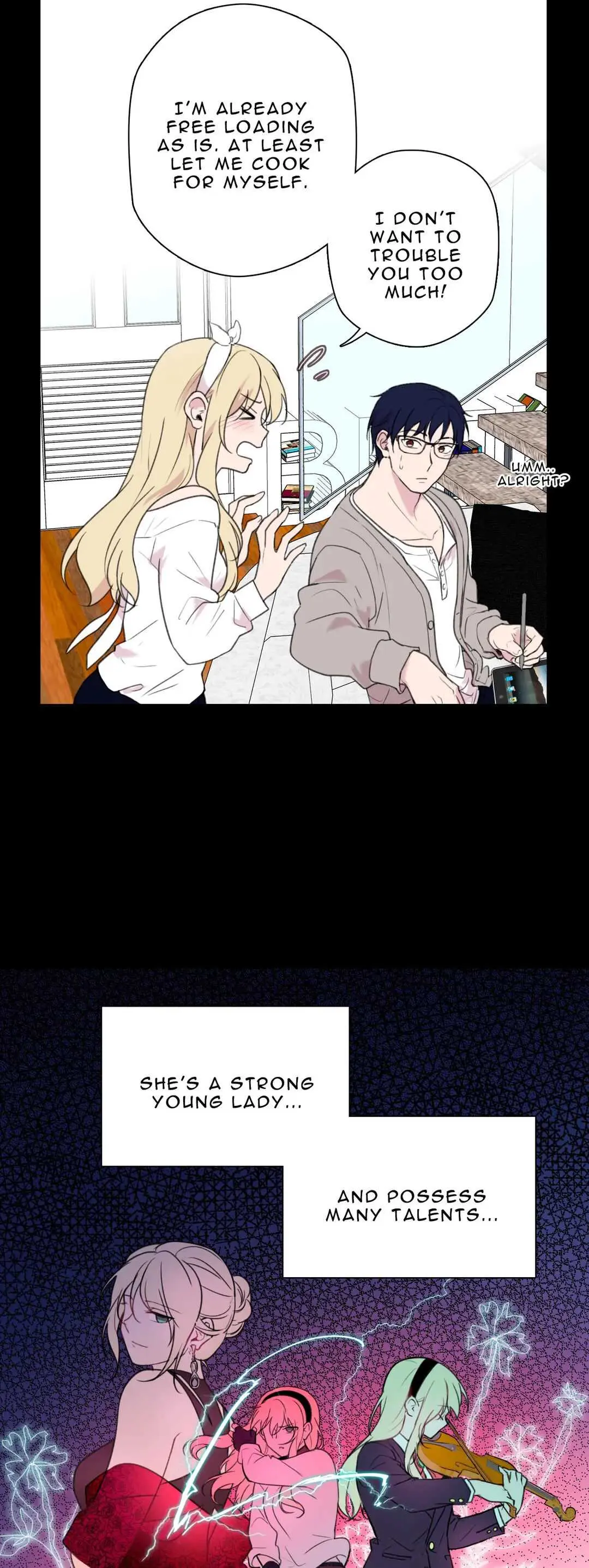 Read Freak-Quency chapter 74 image 9 on Lezhin