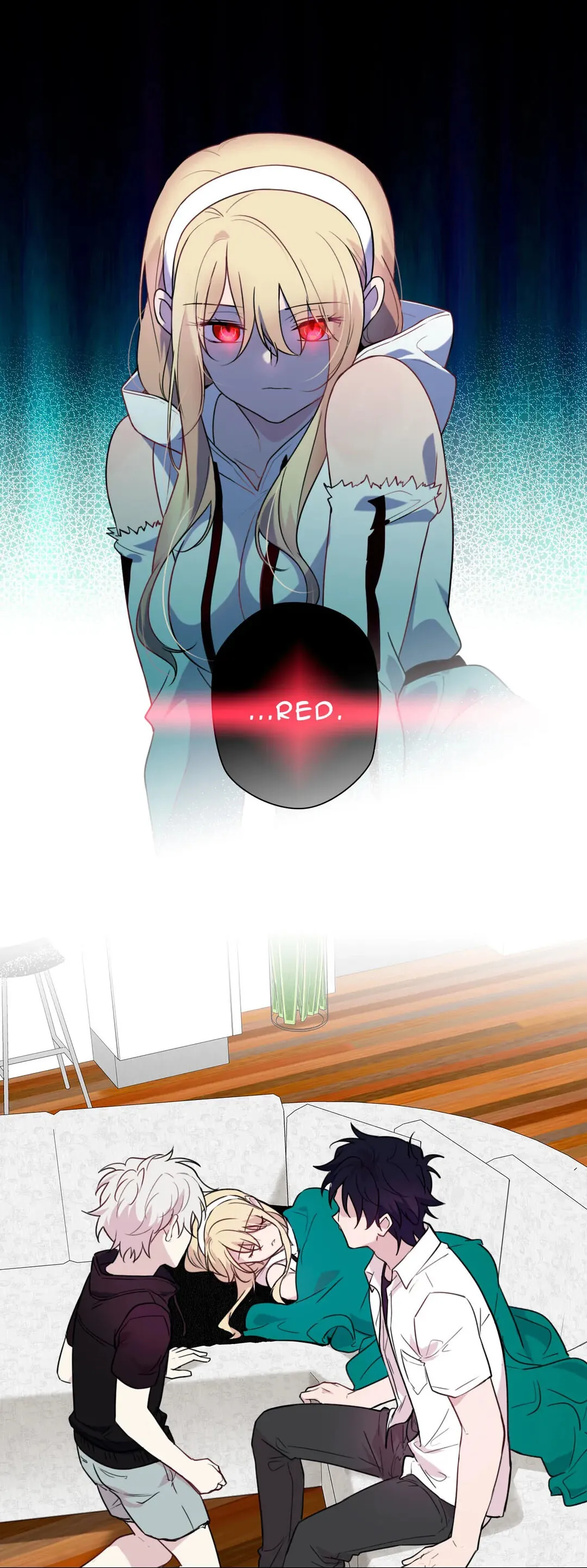 Read Freak-Quency chapter 75 image 14 on Lezhin
