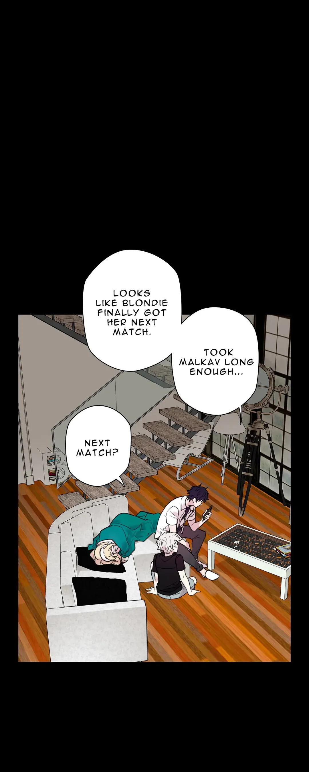 Read Freak-Quency chapter 75 image 33 on Lezhin
