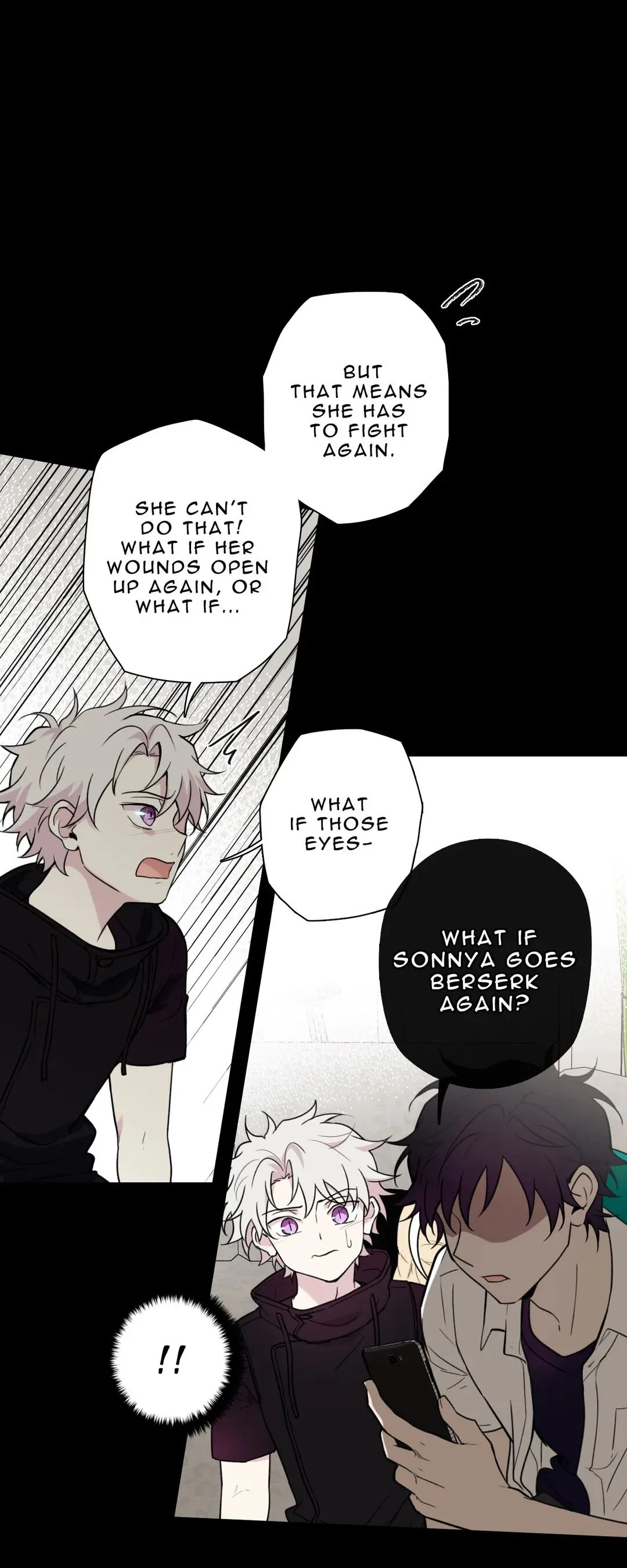 Read Freak-Quency chapter 75 image 34 on Lezhin