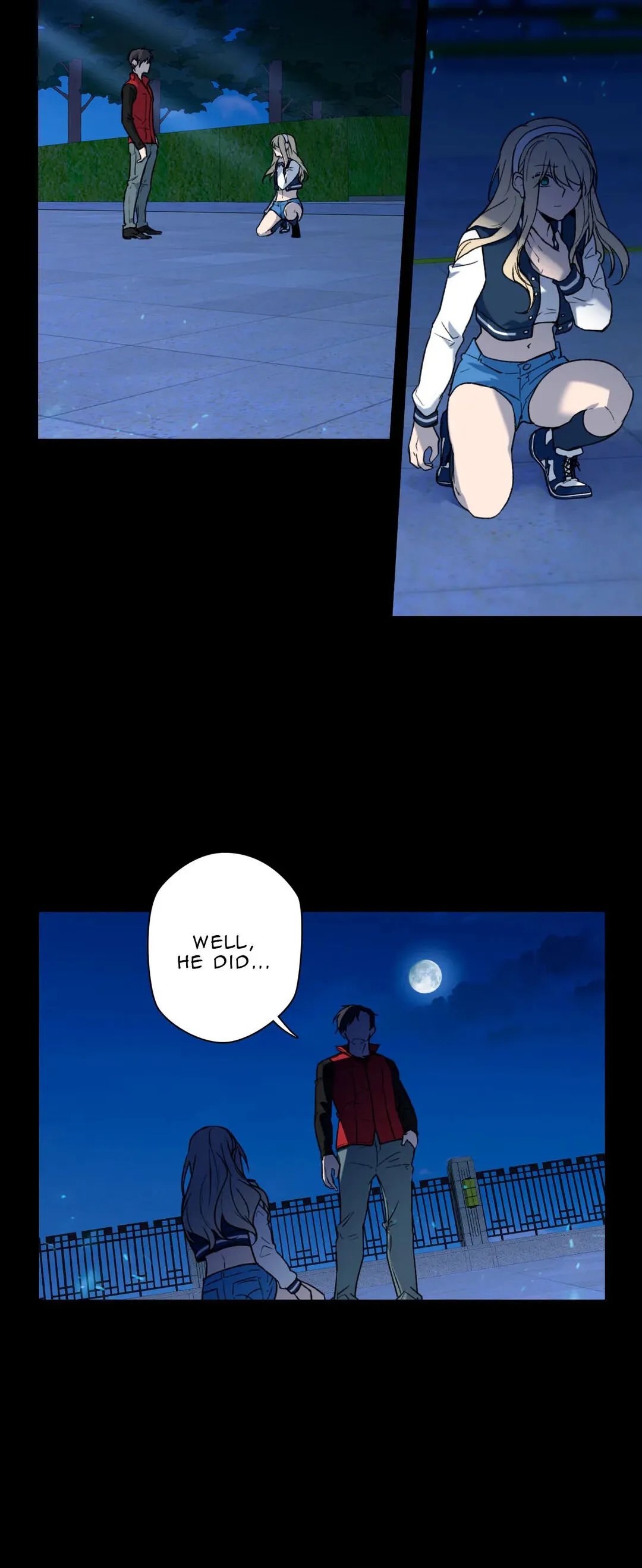 Freak-Quency Chapter 77 page 32 - 