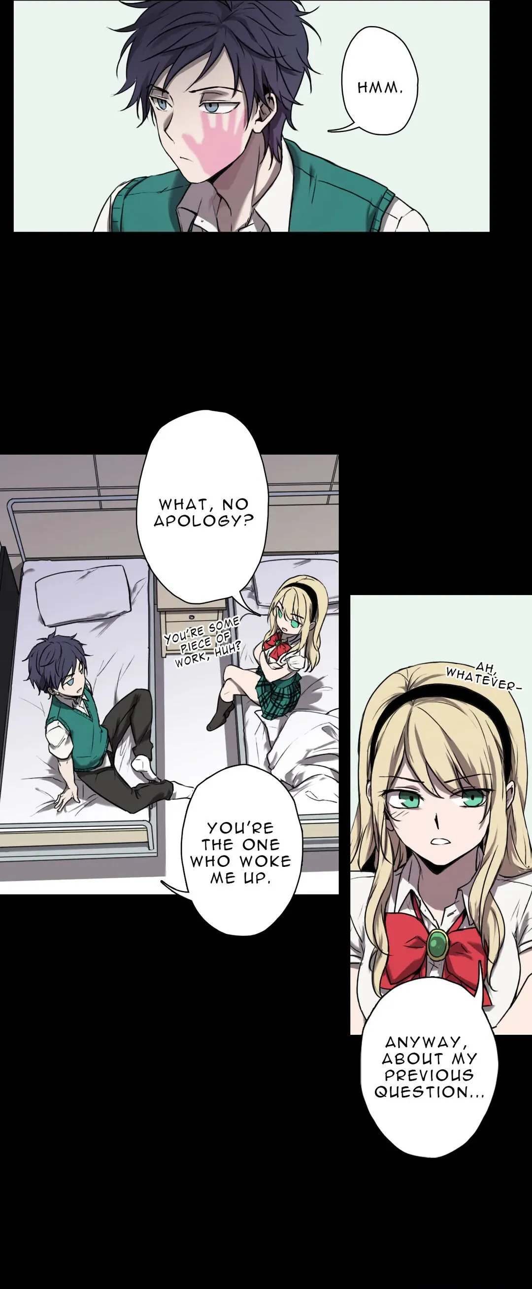 Freak-Quency Chapter 8 page 12 - 