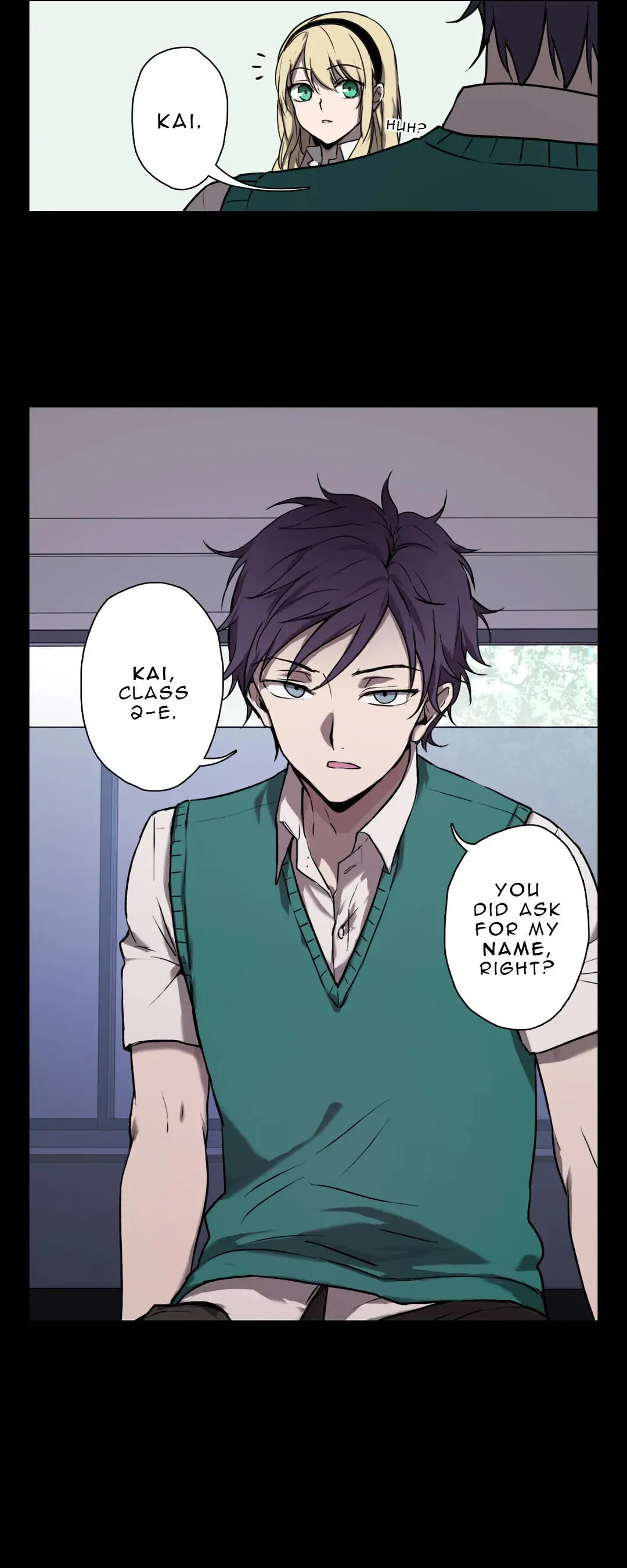 Freak-Quency Chapter 8 page 13 - 