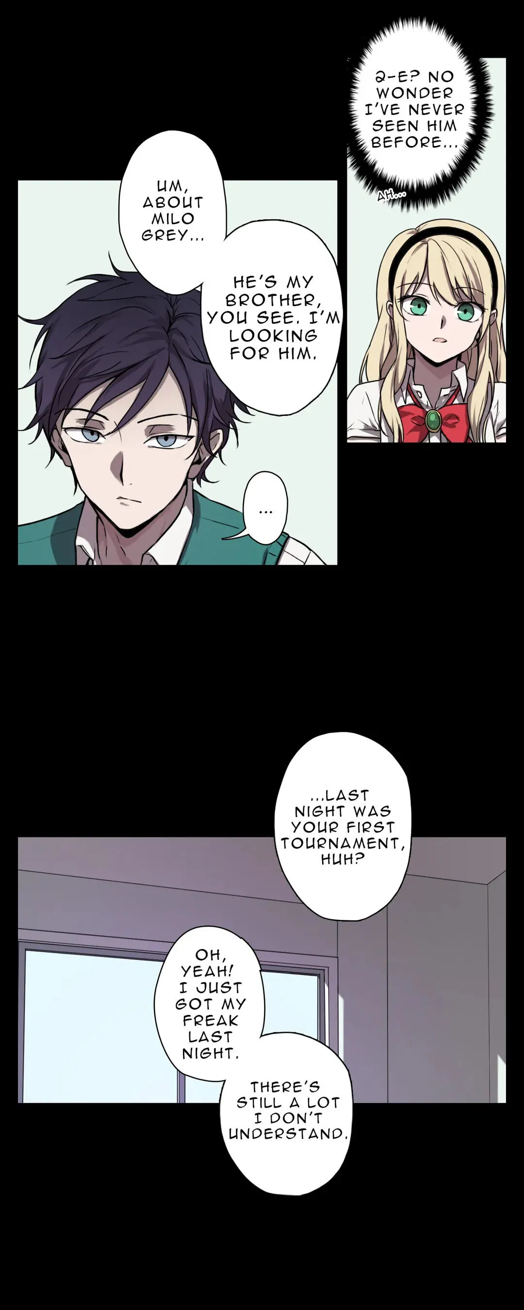Freak-Quency Chapter 8 page 14 - 