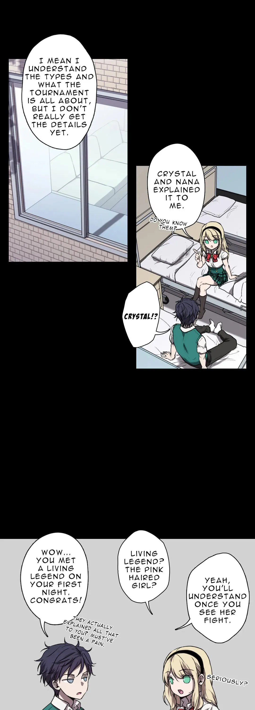 Freak-Quency Chapter 8 page 15 - 