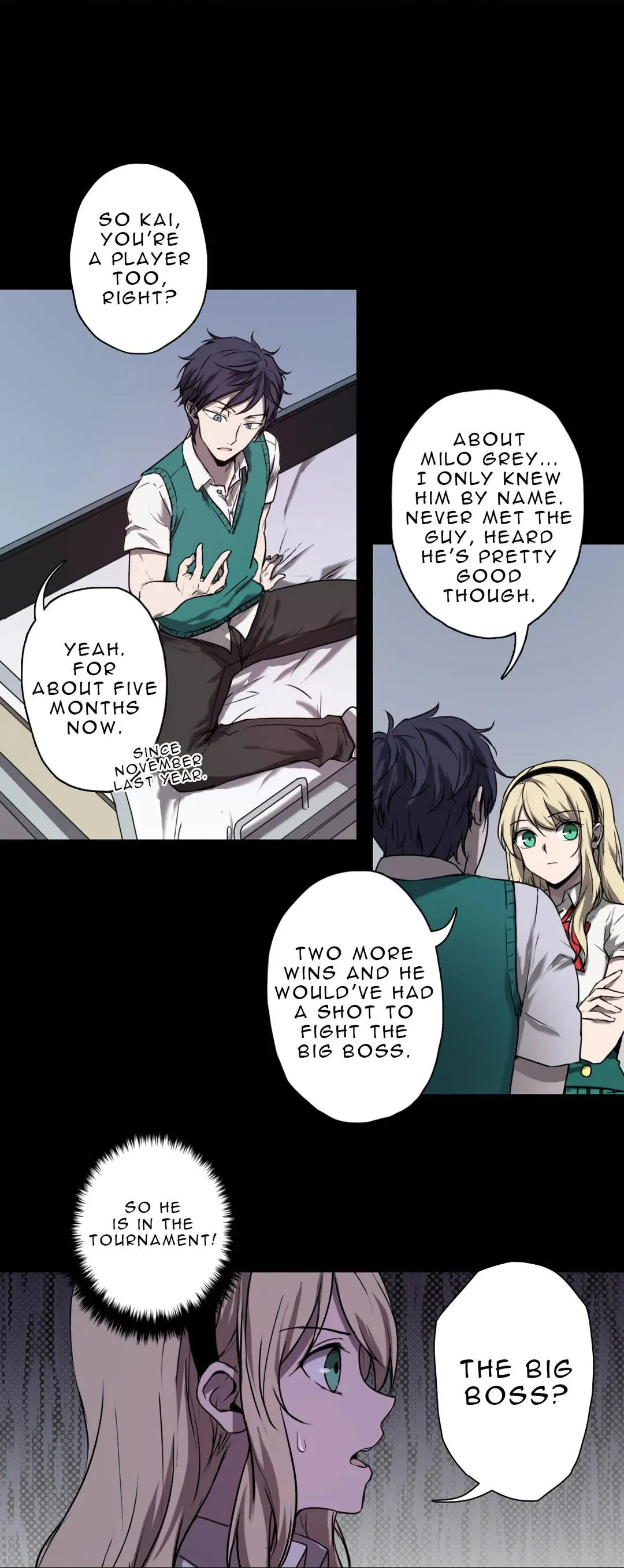 Freak-Quency Chapter 8 page 17 - 