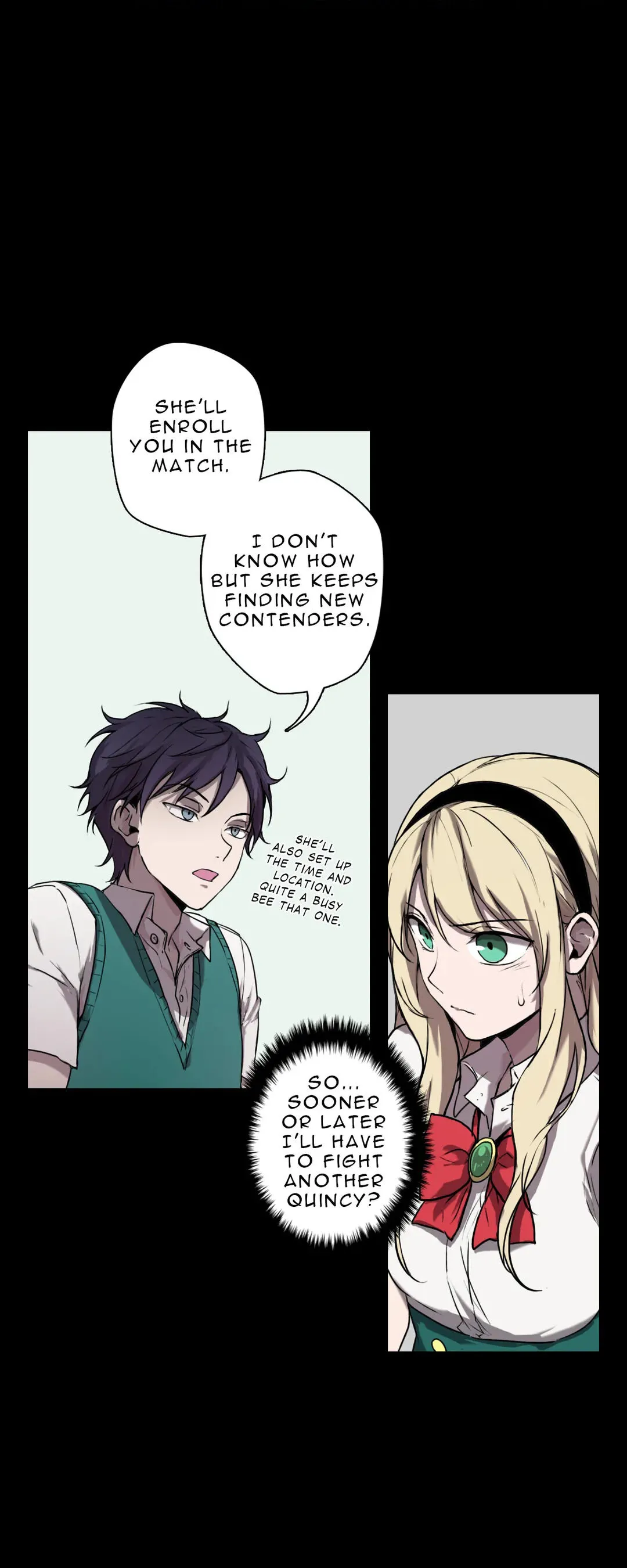 Freak-Quency Chapter 8 page 19 - 