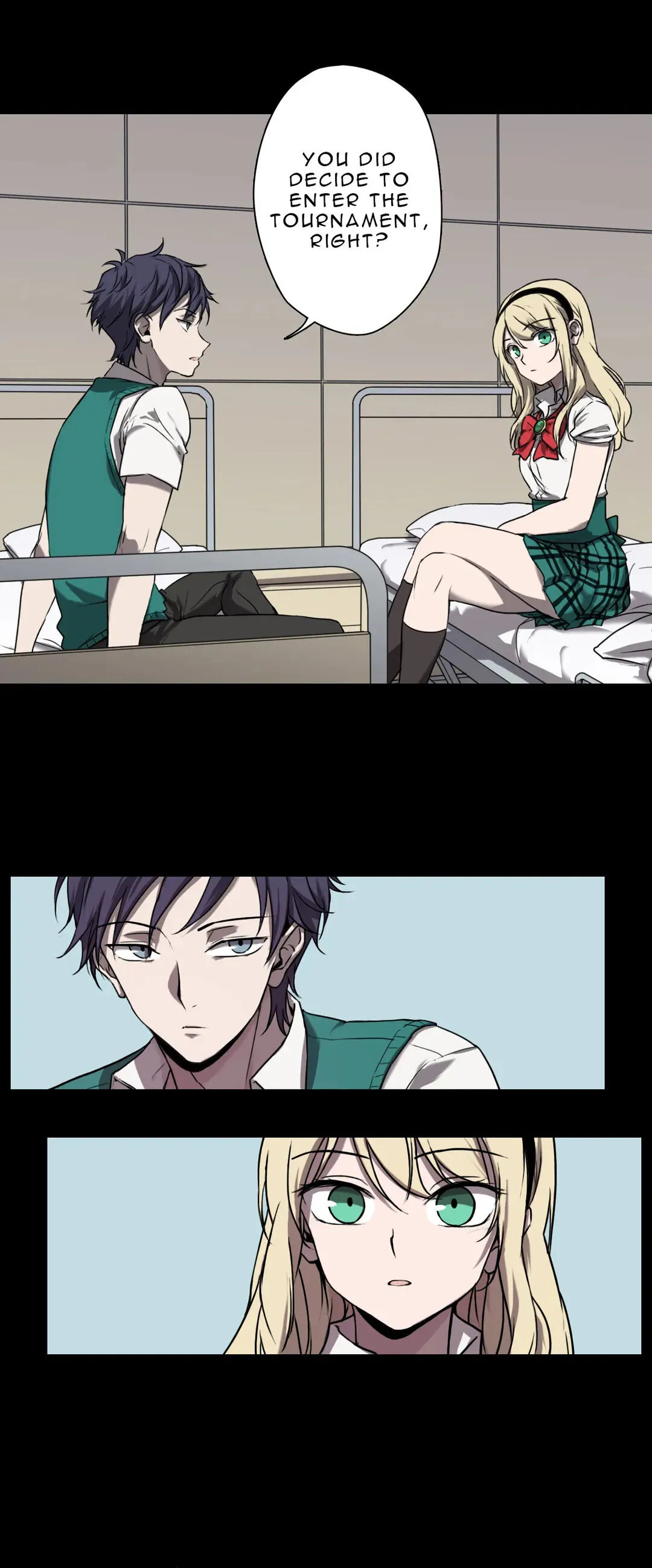 Freak-Quency Chapter 8 page 20 - 