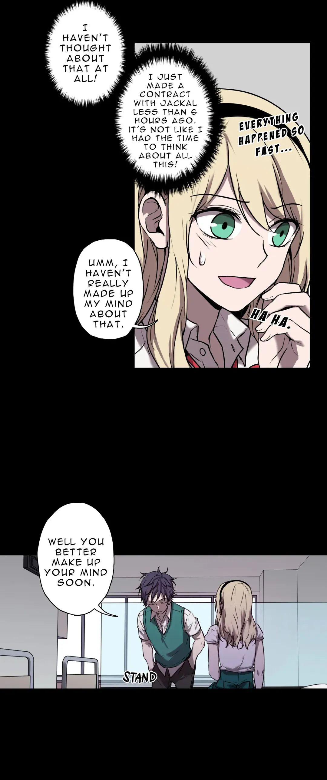 Freak-Quency Chapter 8 page 21 - 