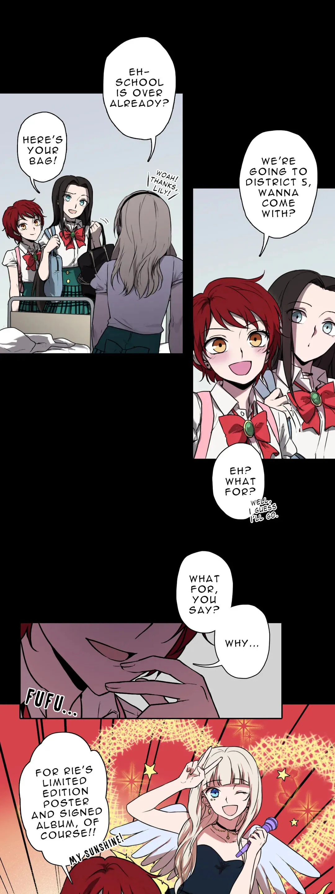 Freak-Quency Chapter 8 page 25 - 